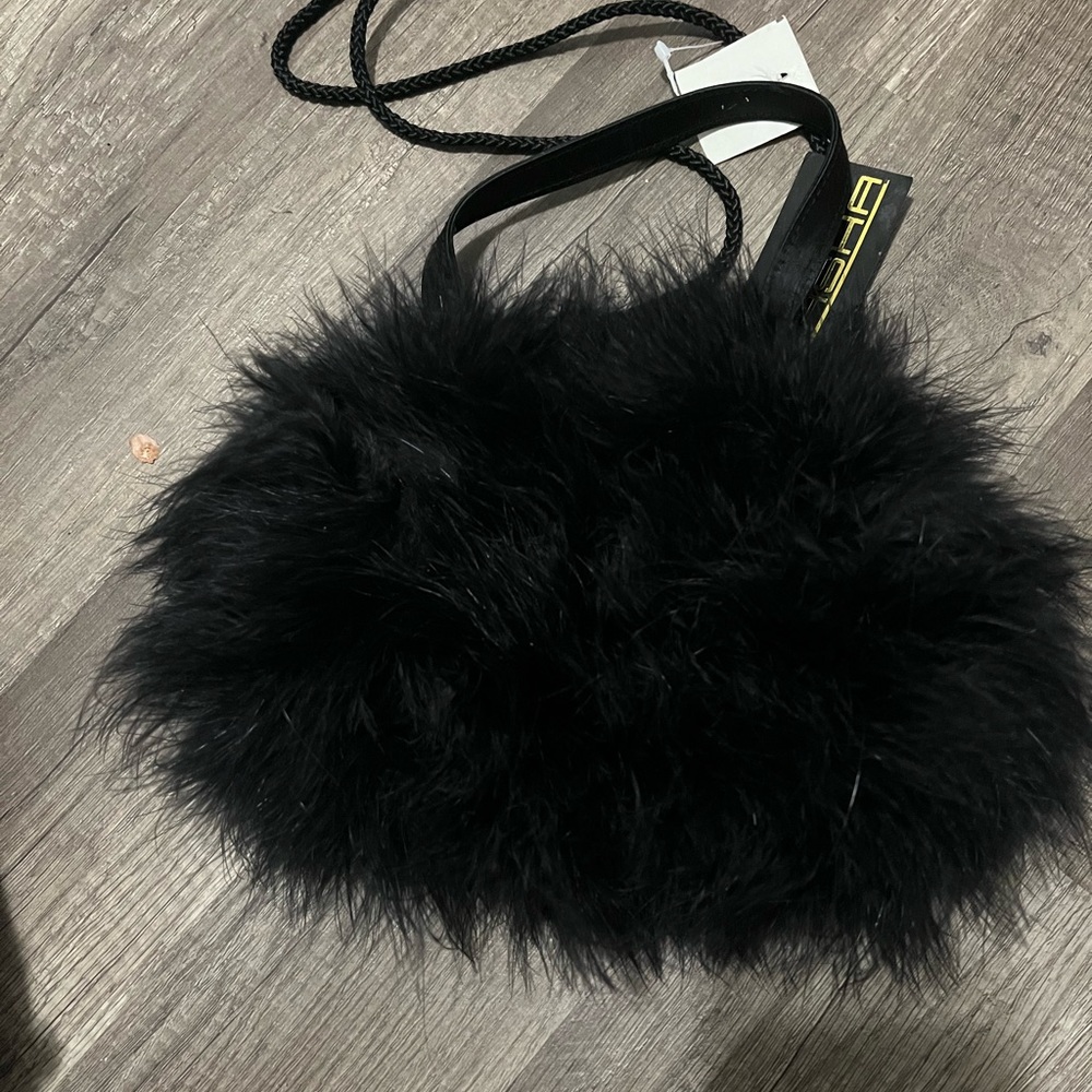 Fur Handbag